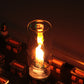 Lampe d'ambiance USB à flamme réaliste