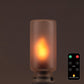Lampe d'ambiance USB à flamme réaliste