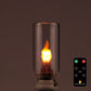 Lampe d'ambiance USB à flamme réaliste