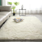 Tapis en peluche, tapis décoratif, revêtement de sol moderne pour le salon et la chambre à coucher, décoration d'intérieur