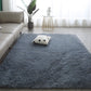 Tapis en peluche, tapis décoratif, revêtement de sol moderne pour le salon et la chambre à coucher, décoration d'intérieur