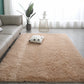 Tapis en peluche, tapis décoratif, revêtement de sol moderne pour le salon et la chambre à coucher, décoration d'intérieur