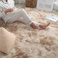 Tapis en peluche, tapis décoratif, revêtement de sol moderne pour le salon et la chambre à coucher, décoration d'intérieur