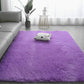 Tapis en peluche, tapis décoratif, revêtement de sol moderne pour le salon et la chambre à coucher, décoration d'intérieur