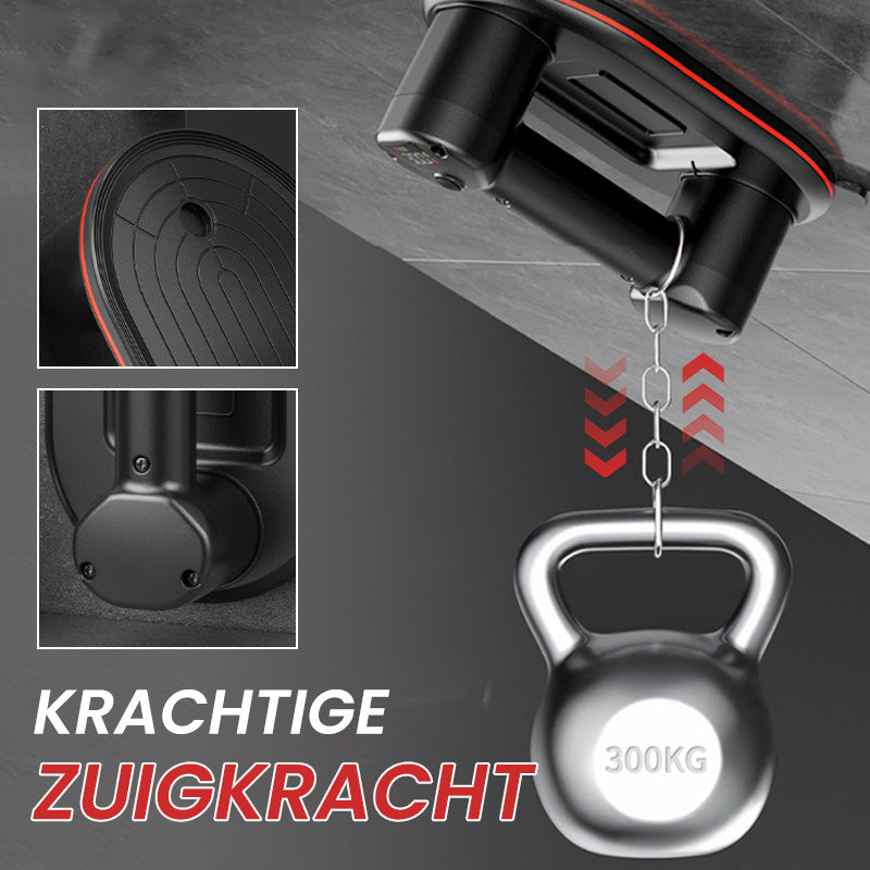 🏗️🔥 Ventouse industrielle électrique | Écran intelligent et capacité de charge de 300 kg – parfait pour le granit, le carrelage et le verre✨
