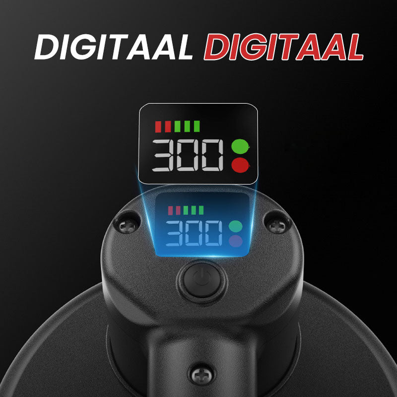 🏗️🔥 Ventouse industrielle électrique | Écran intelligent et capacité de charge de 300 kg – parfait pour le granit, le carrelage et le verre✨