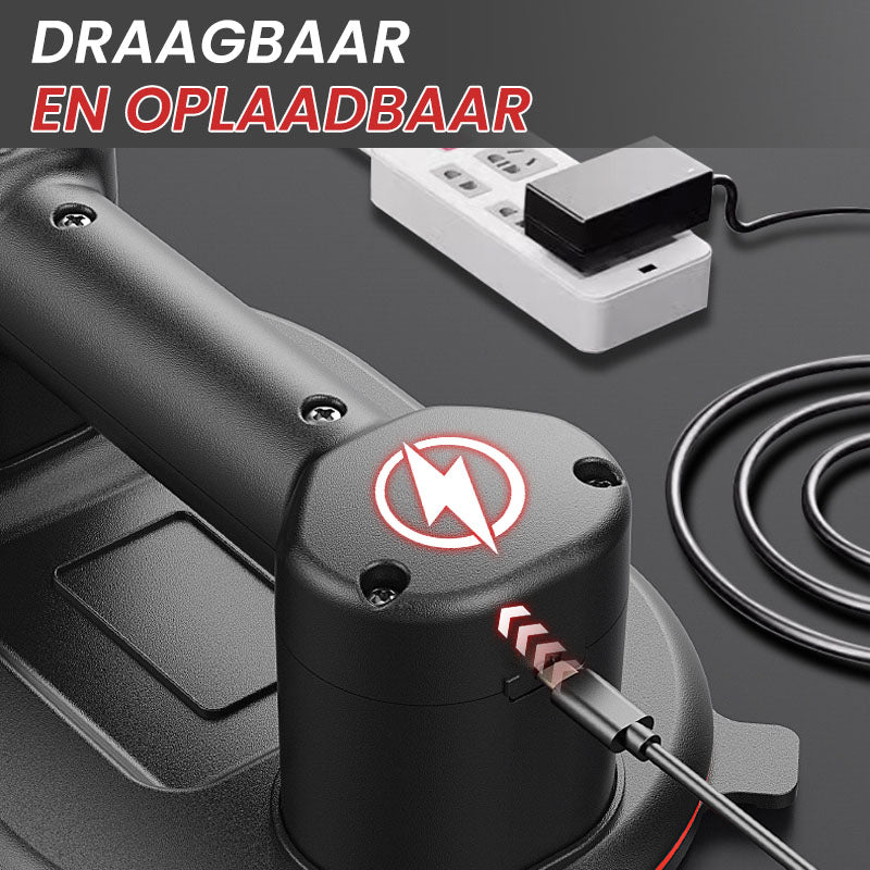 🏗️🔥 Ventouse industrielle électrique | Écran intelligent et capacité de charge de 300 kg – parfait pour le granit, le carrelage et le verre✨
