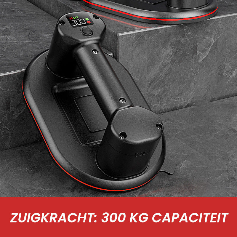 🏗️🔥 Ventouse industrielle électrique | Écran intelligent et capacité de charge de 300 kg – parfait pour le granit, le carrelage et le verre✨