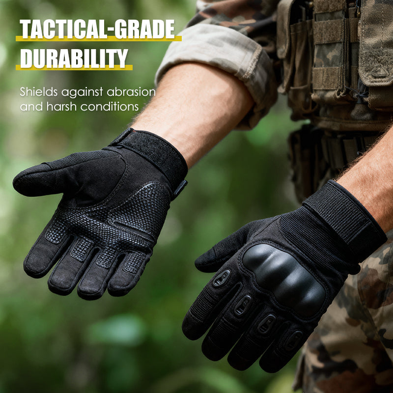 💎 50% DE RÉDUCTION ! 💎 Gants de Travail Tactiques – Résistants à l’Abrasion, Touchscreen & Aération Active (Noir, Marron, Vert | M–XL) 🧤💪