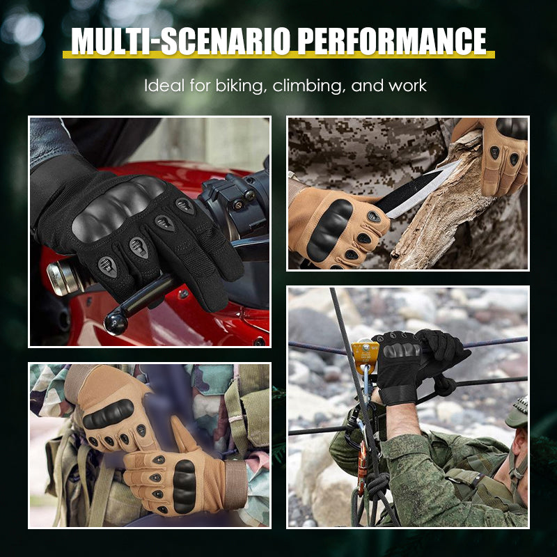 💎 50% DE RÉDUCTION ! 💎 Gants de Travail Tactiques – Résistants à l’Abrasion, Touchscreen & Aération Active (Noir, Marron, Vert | M–XL) 🧤💪