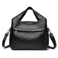 Sac à bandoulière en simili cuir souple pour femme
