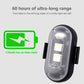 8 couleurs Lampes LED sans fil avec télécommande