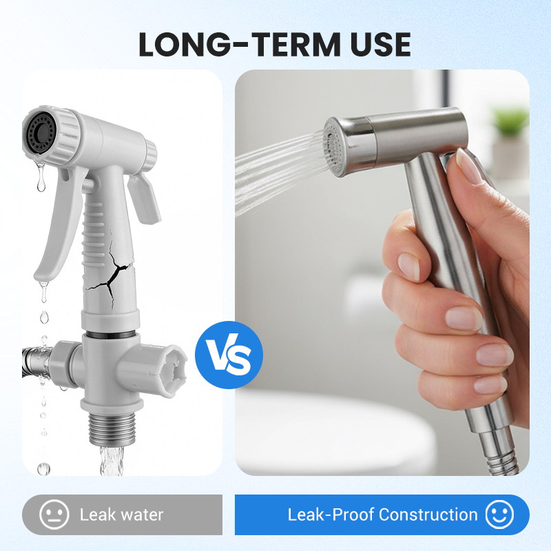 Ensemble de douchette bidet portable pour toilettes