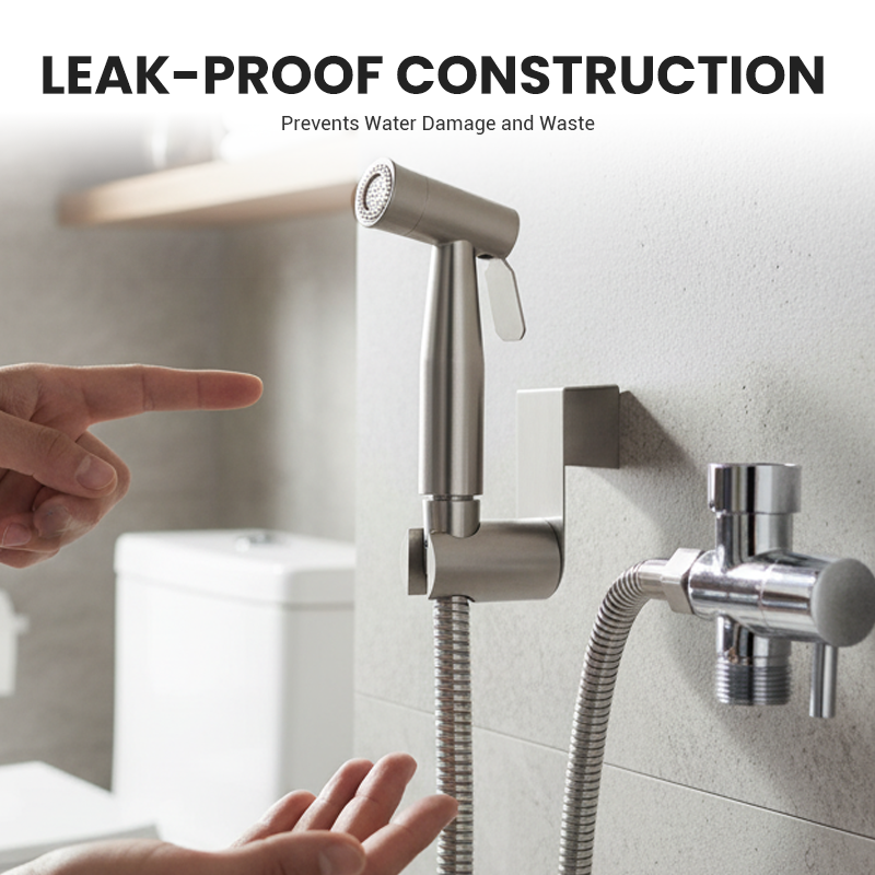 Ensemble de douchette bidet portable pour toilettes