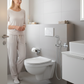 Ensemble de douchette bidet portable pour toilettes