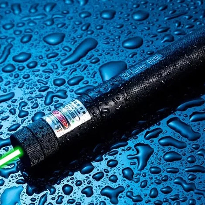 Lumière laser rouge et verte à point unique