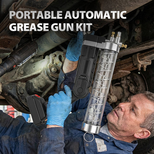 Kit de pistolet à graisse automatique portable