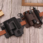 Étui à outils en cuir PU avec boucle de ceinture