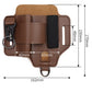 Étui à outils en cuir PU avec boucle de ceinture