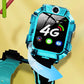 4g montre intelligente pour les enfants avec carte sim fonction SOS et localisateur GPS appelé caméra imperméable ip67 cadeau pour ios et android montre pour enfants