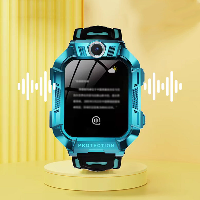 4g montre intelligente pour les enfants avec carte sim fonction SOS et localisateur GPS appelé caméra imperméable ip67 cadeau pour ios et android montre pour enfants