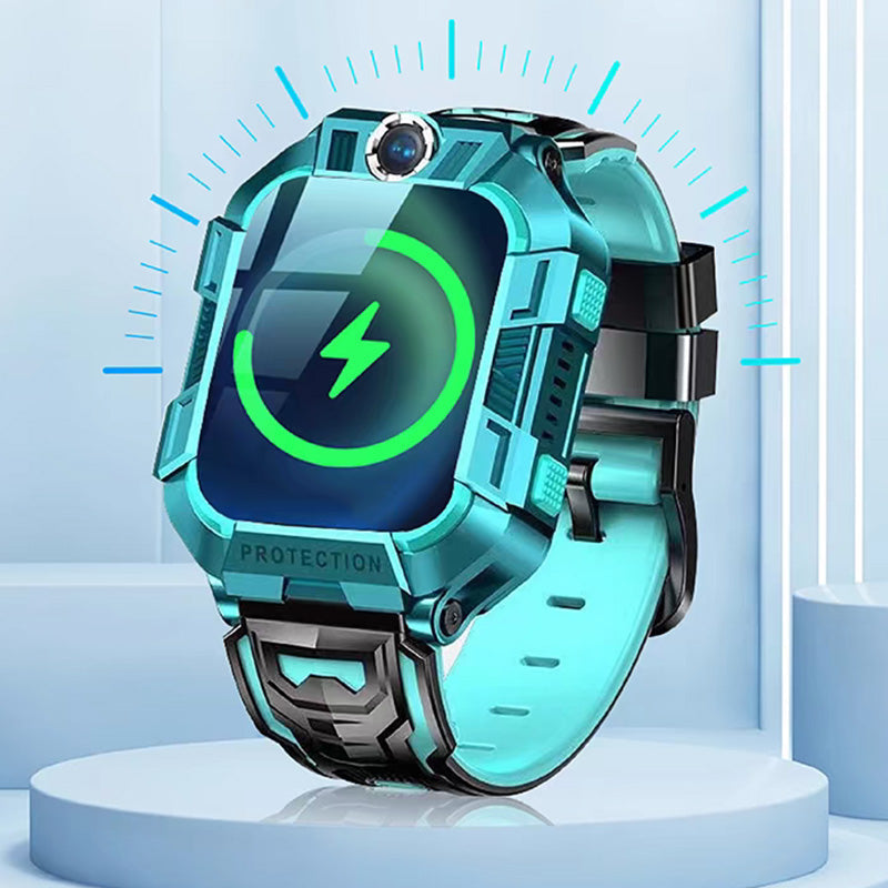 4g montre intelligente pour les enfants avec carte sim fonction SOS et localisateur GPS appelé caméra imperméable ip67 cadeau pour ios et android montre pour enfants