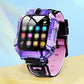 4g montre intelligente pour les enfants avec carte sim fonction SOS et localisateur GPS appelé caméra imperméable ip67 cadeau pour ios et android montre pour enfants