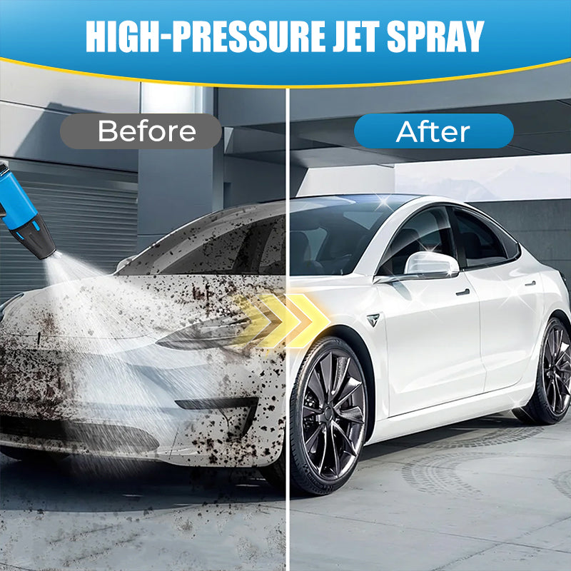 Kit de pulvérisation d'eau haute pression pour lavage de voiture
