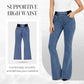 ⏳Offre spéciale à durée limitée⏰👖Jean évasé stretch taille haute pour femme