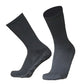 Chaussettes courtes pour hommes, en tissu éponge épais, antidérapantes