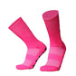 Chaussettes courtes pour hommes, en tissu éponge épais, antidérapantes