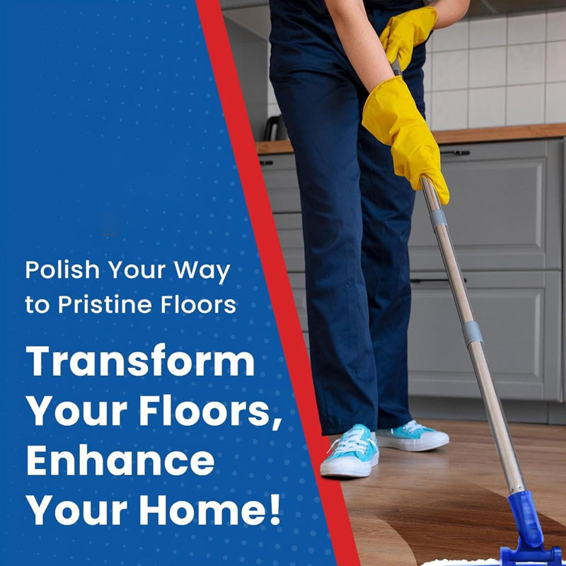 ✨ ACHETEZ 1, OFFERT 1 ! 🏠 Rénovateur et Lustrant Haute Performance pour Sols – Brillance durable, Anti-rayures & Application facile ✨