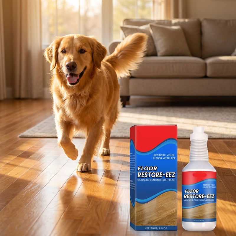 ✨ ACHETEZ 1, OFFERT 1 ! 🏠 Rénovateur et Lustrant Haute Performance pour Sols – Brillance durable, Anti-rayures & Application facile ✨