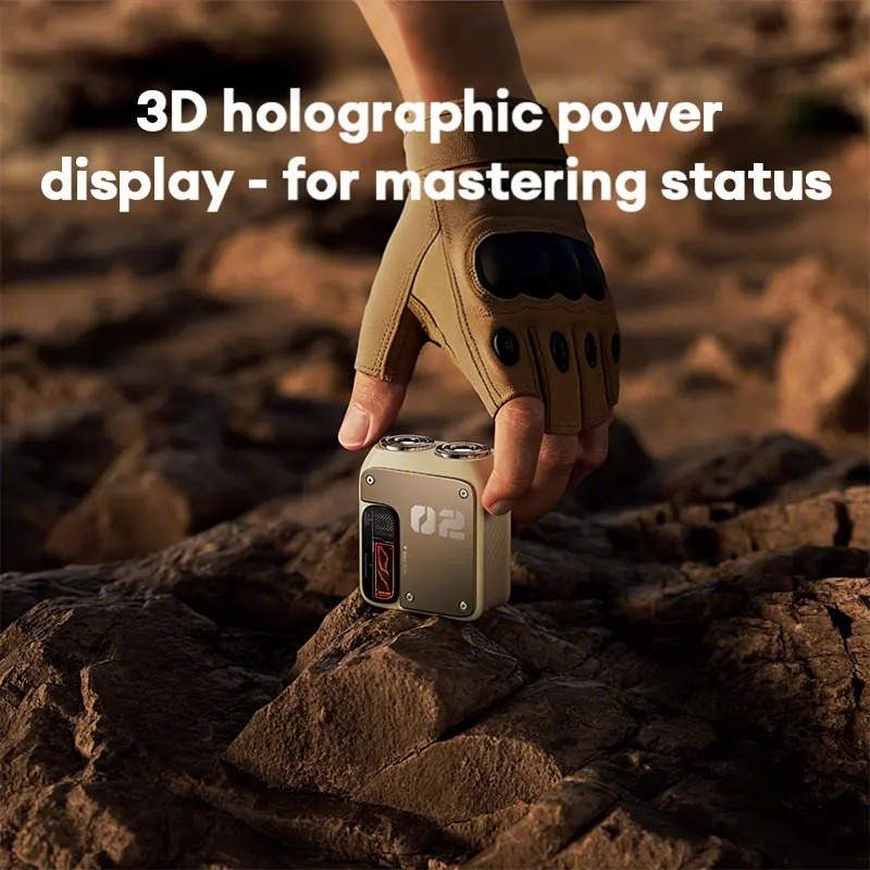 Rasoir mécanique avec corps en alliage 3D