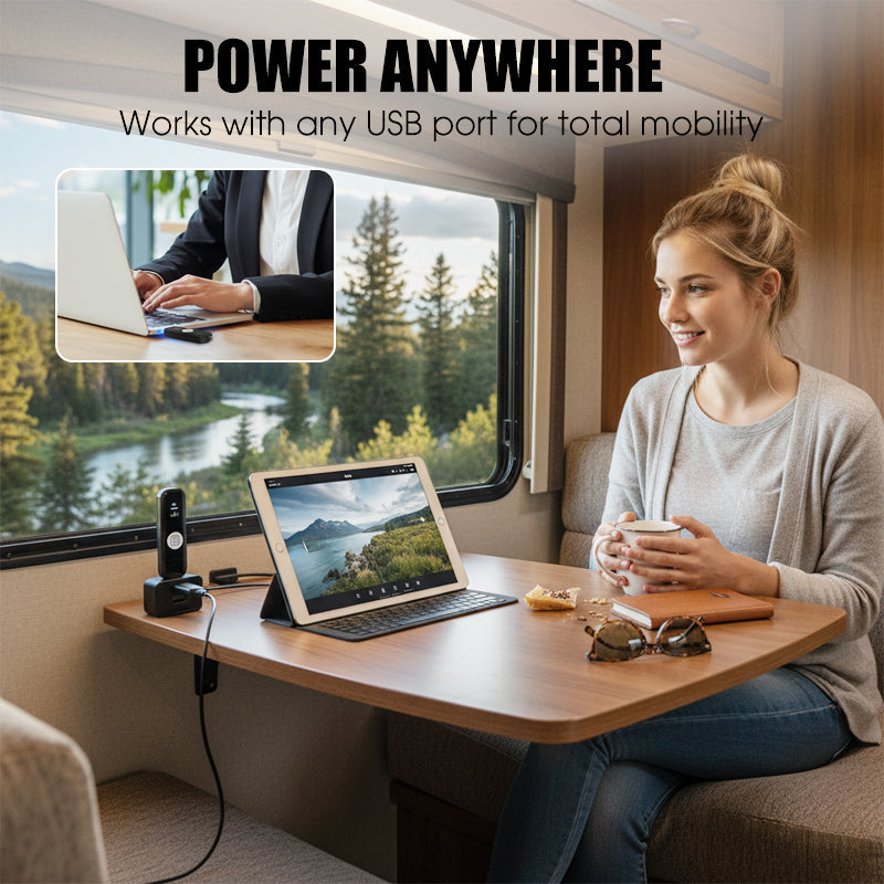 💐50% DE RÉDUCTION ! Routeur WiFi 4G Portable – Partage Jusqu‘à 10 Appareils 📱💻【Prix Spécial】