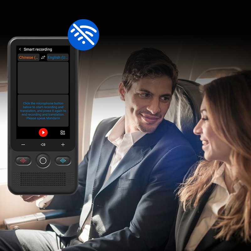 📲🌍 PROMO FLASH 50% ! Traducteur Portable 2-en-1 – 138 Langues Hors Ligne, Photo/Voix, Écran 3", Calcul Devises, Parfait pour Voyage & Affaires ✈️