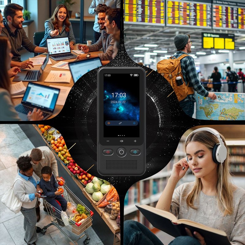📲🌍 PROMO FLASH 50% ! Traducteur Portable 2-en-1 – 138 Langues Hors Ligne, Photo/Voix, Écran 3", Calcul Devises, Parfait pour Voyage & Affaires ✈️