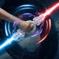Sabre laser rechargeable avec effets d'étincelles et sonores