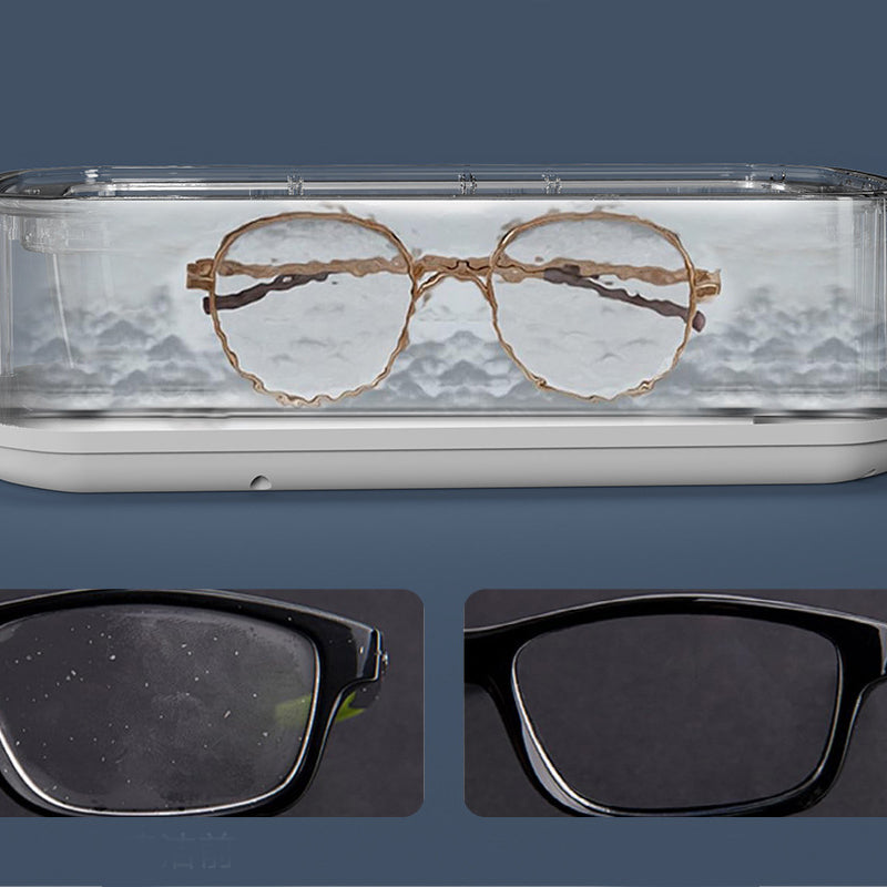 🔥50 % de réduction !! ⏰ Nettoyeur à Ultrasons 650 ml – Pour Bijoux, Lunettes, Montres & Plus ! Nettoyage 360° Sans Frotter ✨