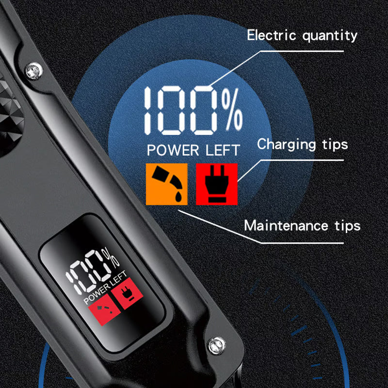 Ensemble de tondeuses électriques durables et tranchantes