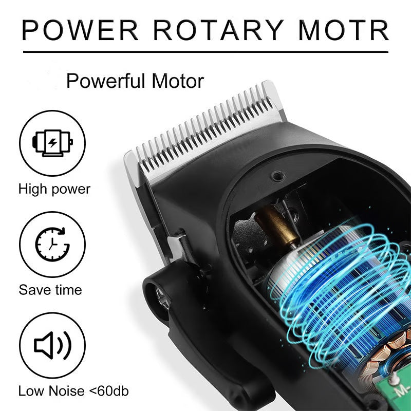 Ensemble de tondeuses électriques durables et tranchantes