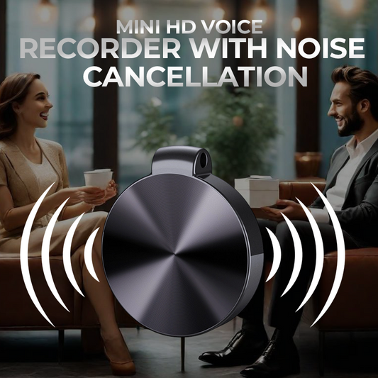 Mini-enregistreur vocal HD avec suppression du bruit