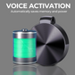 Mini-enregistreur vocal HD avec suppression du bruit