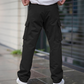 Pantalon cargo classique à poches multiples pour homme