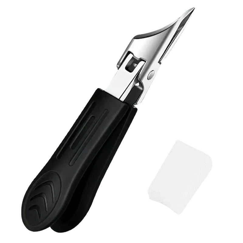 Coupe-ongles à large ouverture pour ongles épais