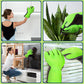 Gants de lavage double face à cinq doigts