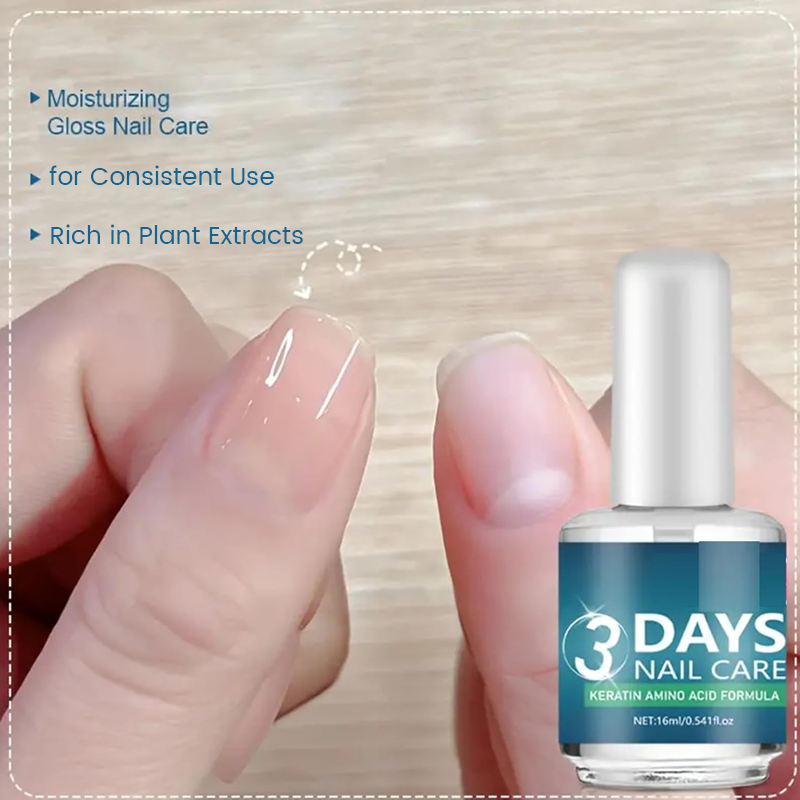 Huile à Ongles Nourrissante à Séchage Rapide et Haute Brillance