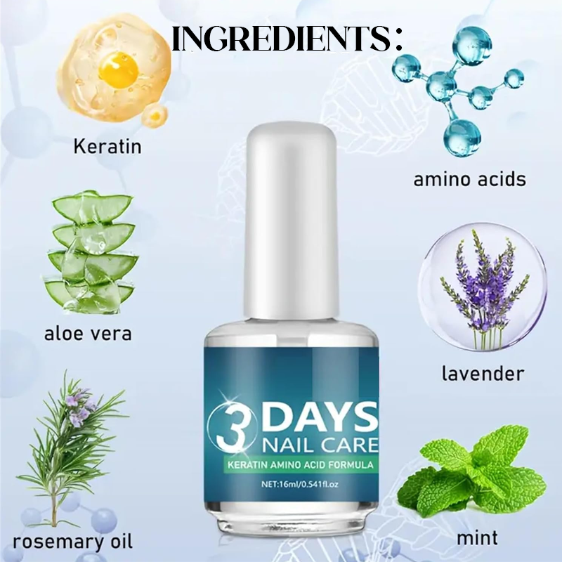 Huile à Ongles Nourrissante à Séchage Rapide et Haute Brillance