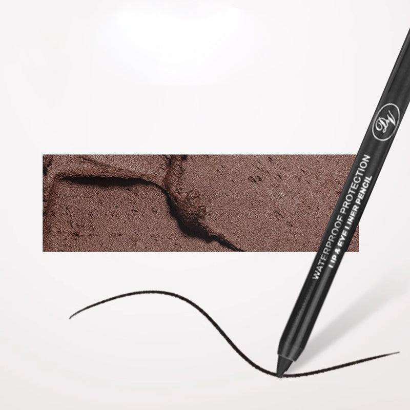 10 stylos gel eyeliner colorés