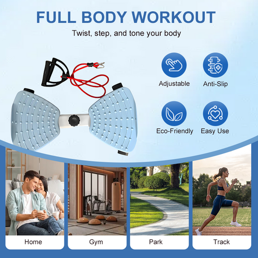 Appareil de cardio compact avec fonction de torsion